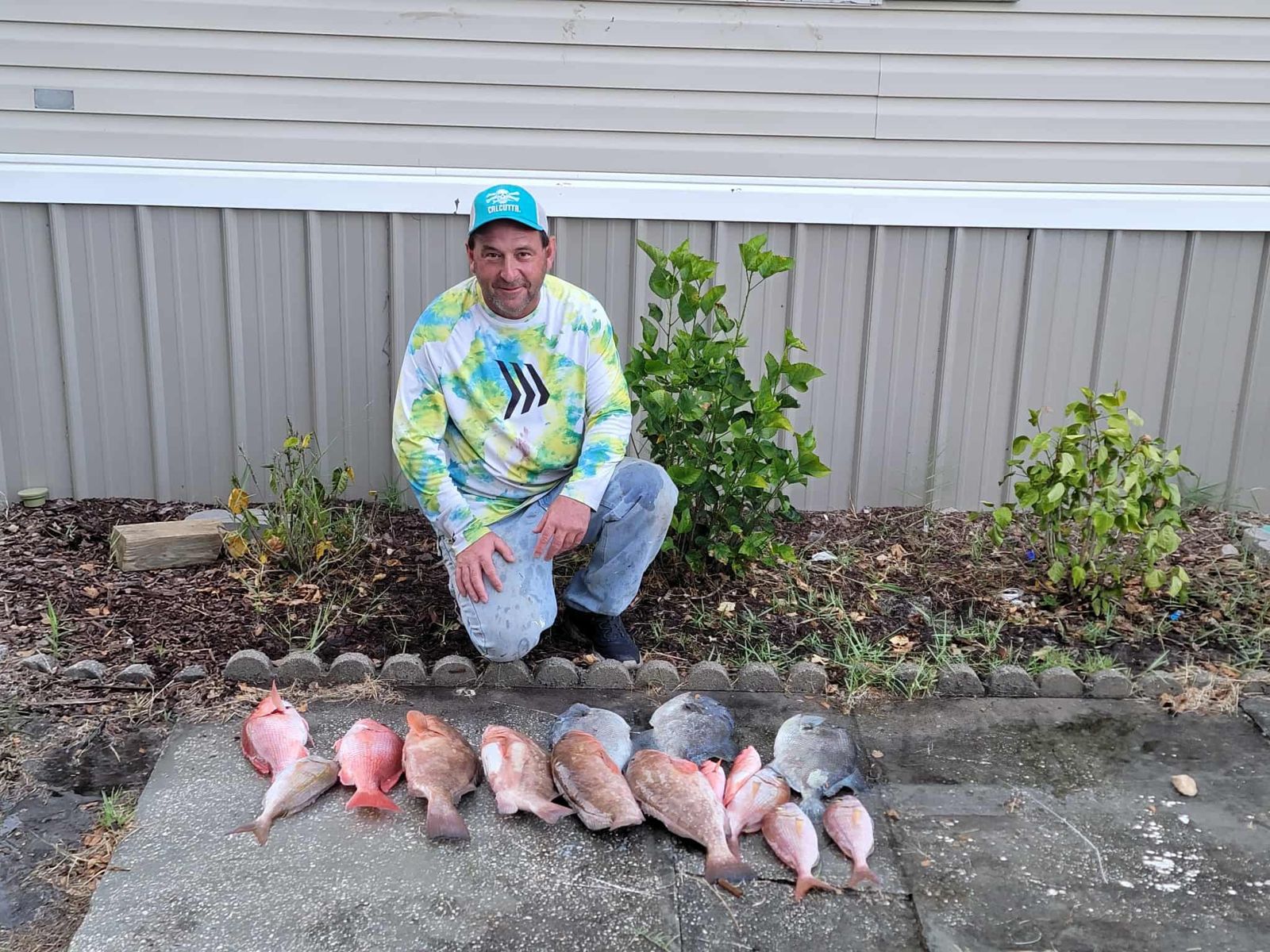 Angler fishing in Florida