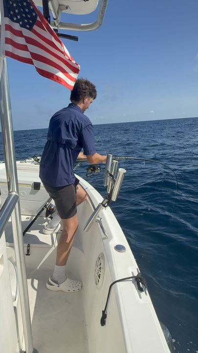 Deep sea fishing adventure off the Panama City coast!