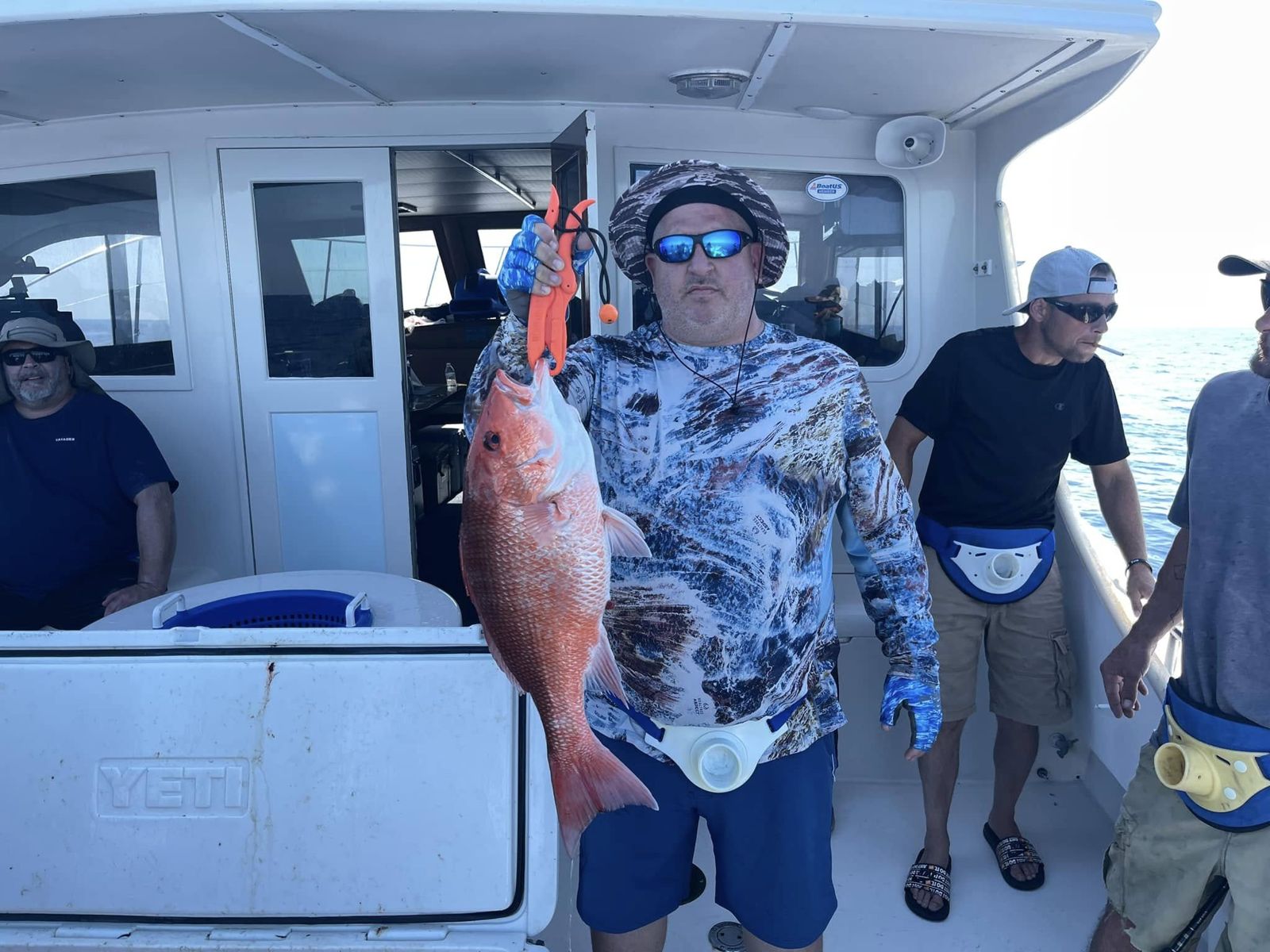 3 people fishing in FL