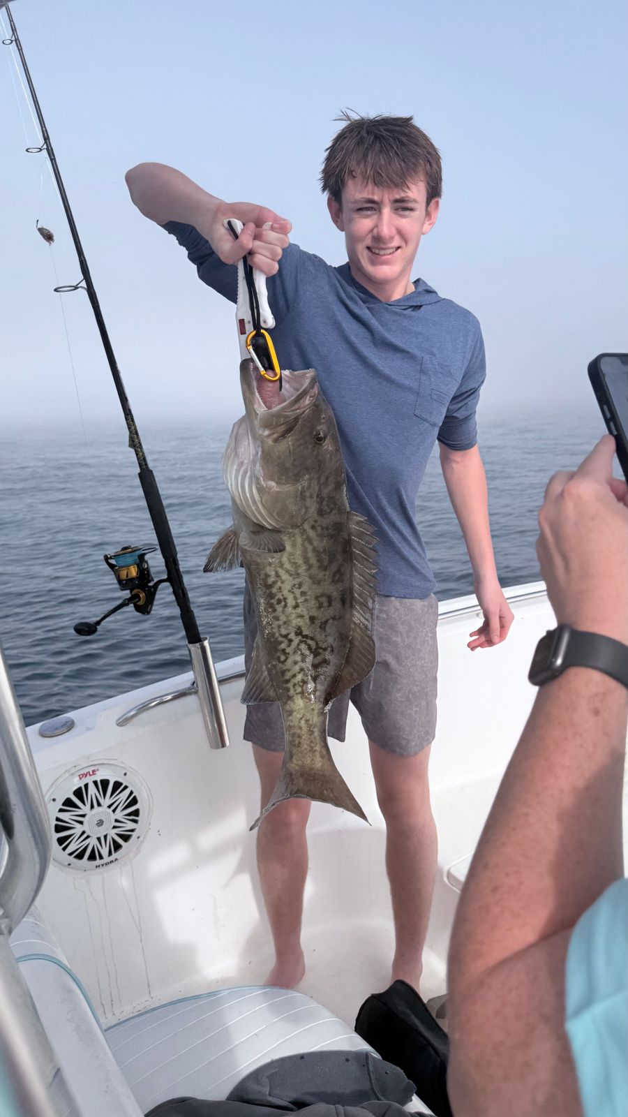 Gag grouper fishing in Callaway