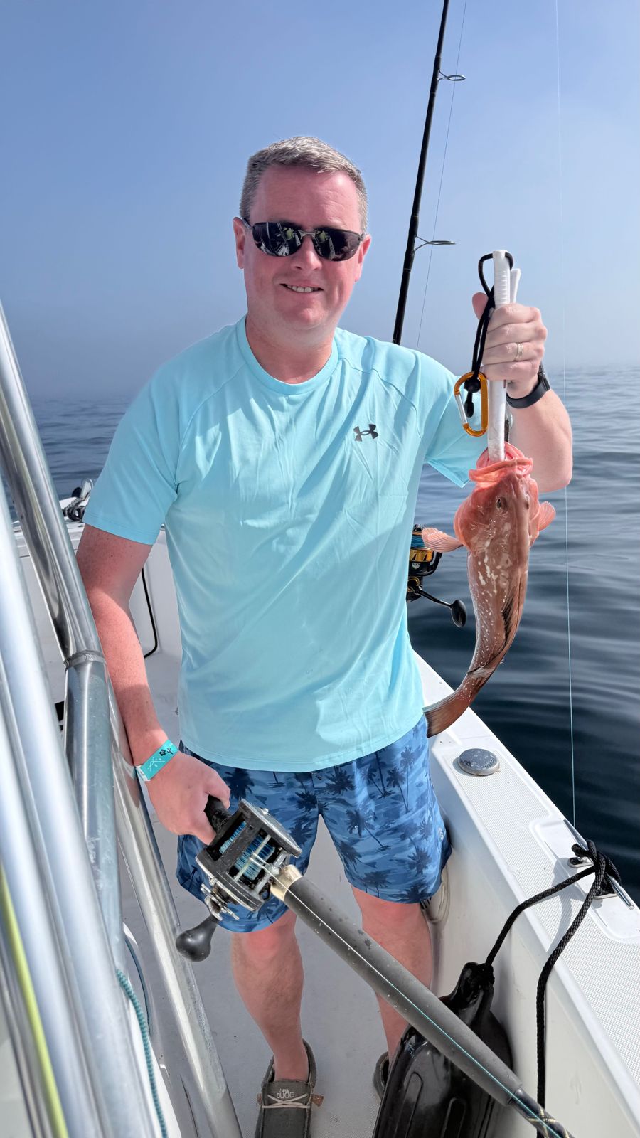A fishing tour in Callaway
