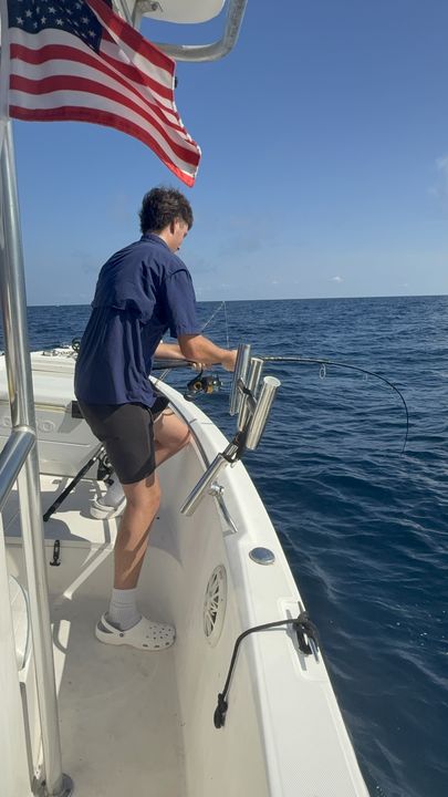 Deep sea fishing adventure in Panama City waters!