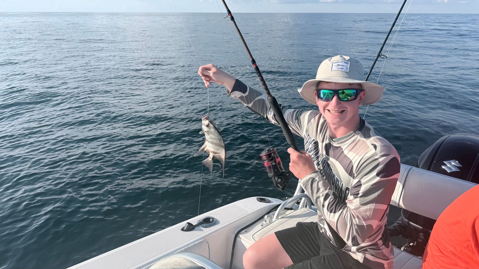 Spadefish caught while fishing in Panama City FL waters