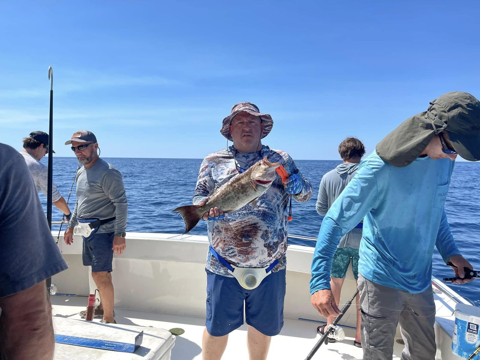Two anglers fishing in Callaway