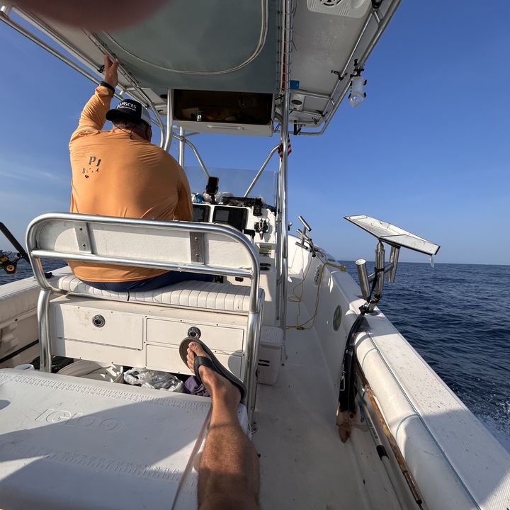 Perfect day for fishing in Panama City waters!