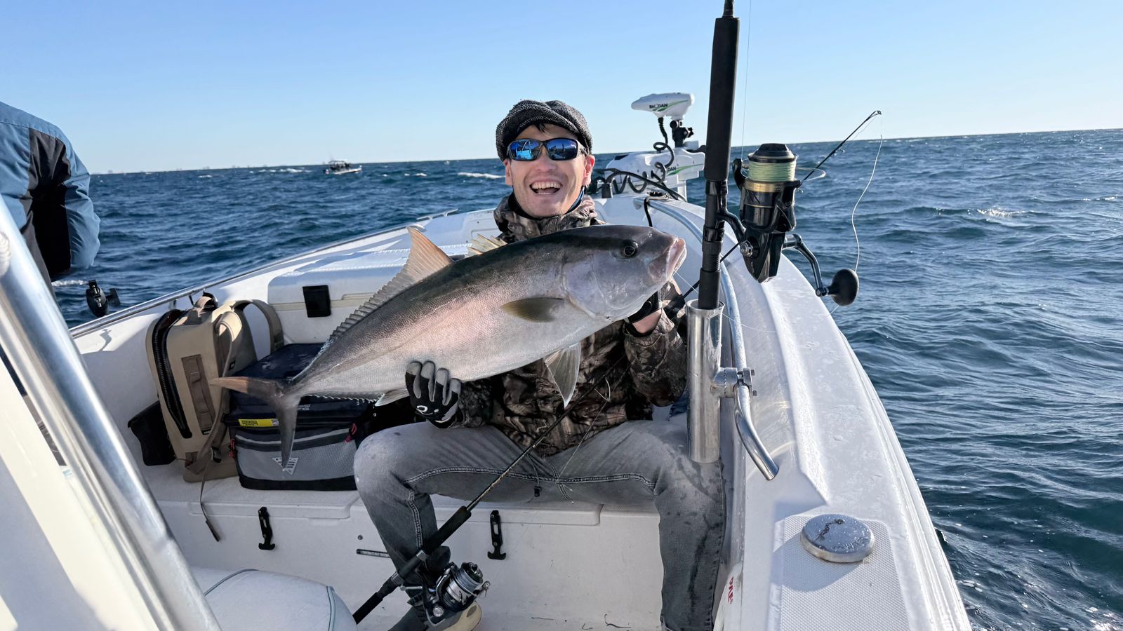 Greater Amberjack caught during fishing tour in Callaway