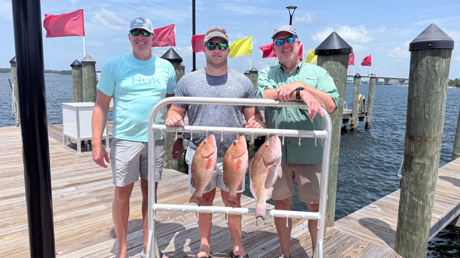 Pisces Fishing & Adventures charter photo in Panama City, FL